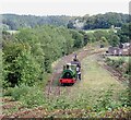 NZ2154 : Beamish - End of the line at the 1900s Pit Village by Rob Farrow