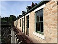 NZ2154 : Beamish - 1900s Pit cottages by Rob Farrow