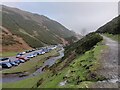 SO4494 : Parked cars in the Carding Mill Valley by Mat Fascione