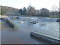 NS5766 : Skate park in Kelvingrove Park by Oliver Dixon