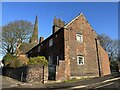 SJ8548 : Church Cottages, Wolstanton by Jonathan Hutchins