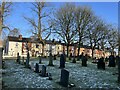 SJ8548 : Churchyard of St Margaret's (1) by Jonathan Hutchins