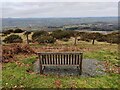 SO5987 : Seat along the Shropshire Way by Mat Fascione