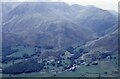 NY1717 : Hills above Buttermere. by Richard Sutcliffe