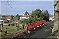 SK6917 : Church of St Thomas of Canterbury: Temporary walling by Bob Harvey