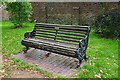 SO7875 : Seat in H.M. Queen Elizabeth II Jubilee Gardens, Bewdley, Worcs by P L Chadwick