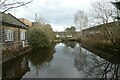 SE1839 : Esholt Sewage Works Basin by DS Pugh