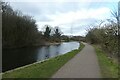 SE2535 : Canal above Kirkstall Lock by DS Pugh