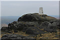 SD9716 : Trig Point on Blackstone Edge by Chris Heaton