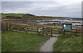 J5383 : The North Down Coastal Path at Ballymacormick Point by Rossographer