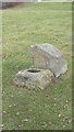 NU1914 : Old Wayside Cross, North Demesne, Alnwick Castle by Mike Rayner