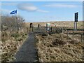 NT6906 : The England/Scotland Border by Oliver Dixon