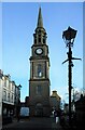 NS8879 : Falkirk Steeple by Richard Sutcliffe