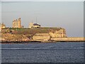 NZ3768 : Tynemouth Priory from South Shields by Robert Graham