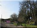 TQ2761 : Cycle track near Banstead by Malc McDonald