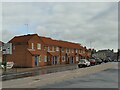 TA0339 : Caroline Walker's Almshouses, New Walkergate, Beverley by Stephen Craven