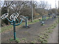 SO8103 : Outdoor fitness in King's Stanley by Neil Owen