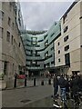 TQ2881 : BBC Broadcasting House, Portland Place by Bryn Holmes