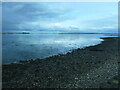 SH4560 : Newid awyr uwchben Y Foryd / Changing skies above Y Foryd by Christine Johnstone