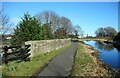 NT0077 : Canal aqueduct by Richard Sutcliffe