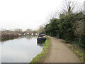 TQ1584 : Grand Union Canal and towpath, Greenford by Malc McDonald