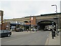 TQ1483 : Greenford Underground station by Malc McDonald