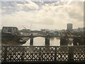 ST3188 : Newport road bridge, over the River Usk by Eirian Evans