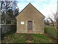 SP1405 : Telephone Exchange, Coln St Aldwyns (1) by David Hillas