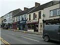 J4844 : The east side of Market Street, Downpatrick by Christine Johnstone