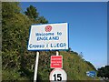 ST5789 : Welcome to England by S