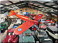 SH4366 : Anglesey Transport Museum, Newborough by David Dixon