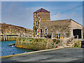 SH4593 : The Watch House, Amlwch Harbour by David Dixon