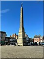 SE3171 : Ripon Obelisk by Adrian Taylor