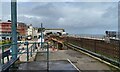 SX9676 : The railway crosses Dawlish Water by Robin Stott