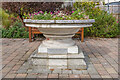 SZ5677 : Fountain, Spring Hill Garden by Ian Capper