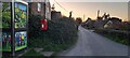 TM3861 : COVID memorial phone box, Benhall by Christopher Hilton