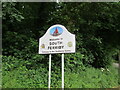 SE9821 : Village  name  sign  South  Ferriby by Martin Dawes