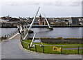 C4316 : The Peace Bridge, Derry/Londonderry by Rossographer