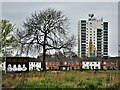 TA1232 : Bayswater Court, Bellfield Avenue, Kingston upon Hull by Bernard Sharp