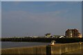 TG5303 : Mouth of the River Yare, Gorleston-on-Sea by Christopher Hilton