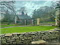 SJ9080 : Entrance to Adlington Hall by Ralph Greig