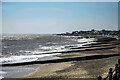 TM2934 : Groynes at Felixstowe by John Lucas