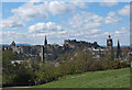 NT2573 : Edinburgh skyline from Calton Hill by Jim Barton