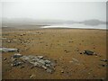 NS4759 : A misty day at Glenburn Reservoir by Richard Sutcliffe