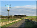 ND0968 : Scrabster Back Road near Thurso by Malc McDonald