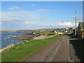 ND1069 : East Gills, near Thurso by Malc McDonald