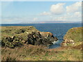 ND2674 : Inlet at Scarfskerry, near Thurso by Malc McDonald