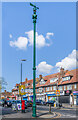 TQ2863 : Sewer vent column, Stanley Park Road by Ian Capper