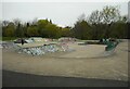 NS5766 : Skate park, Kelvingrove Park by Richard Sutcliffe