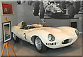 NT7853 : D-type Jaguar, Jim Clark Motorsport Museum, Duns by Jim Barton